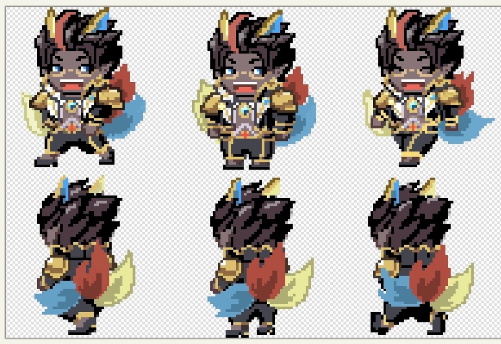 白猫プロジェクト　アピスのアバター(ピクリエ用)