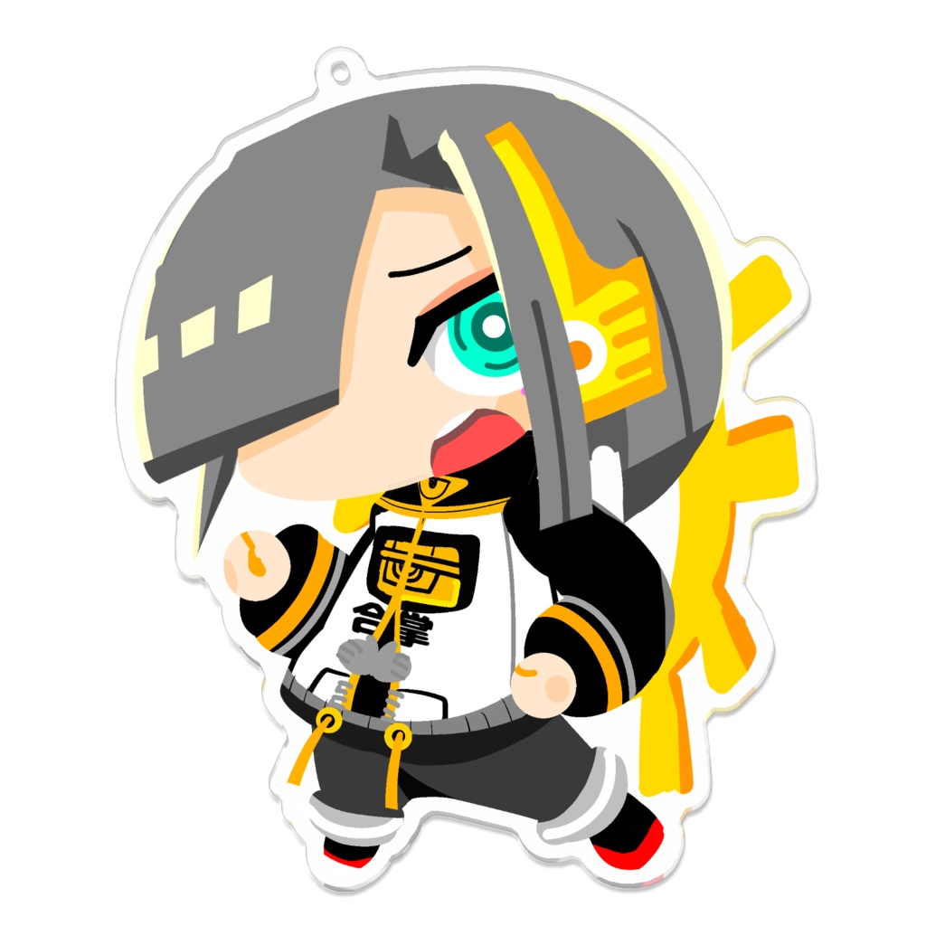千手かのんデフォルメアクキー（大）