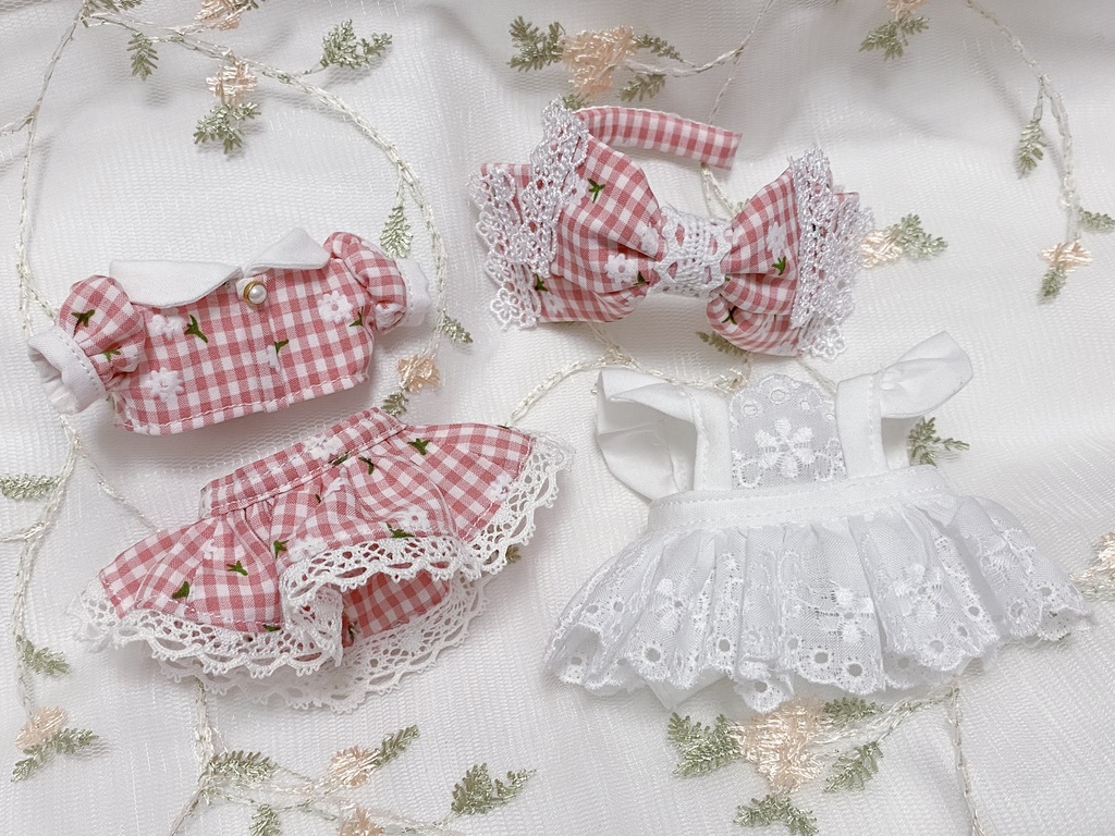 不思議の国のぬいちゃんセット