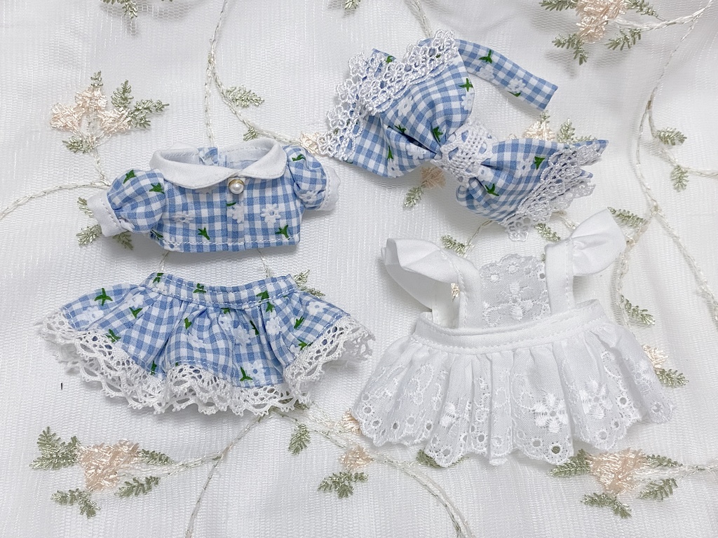 不思議の国のぬいちゃんセット