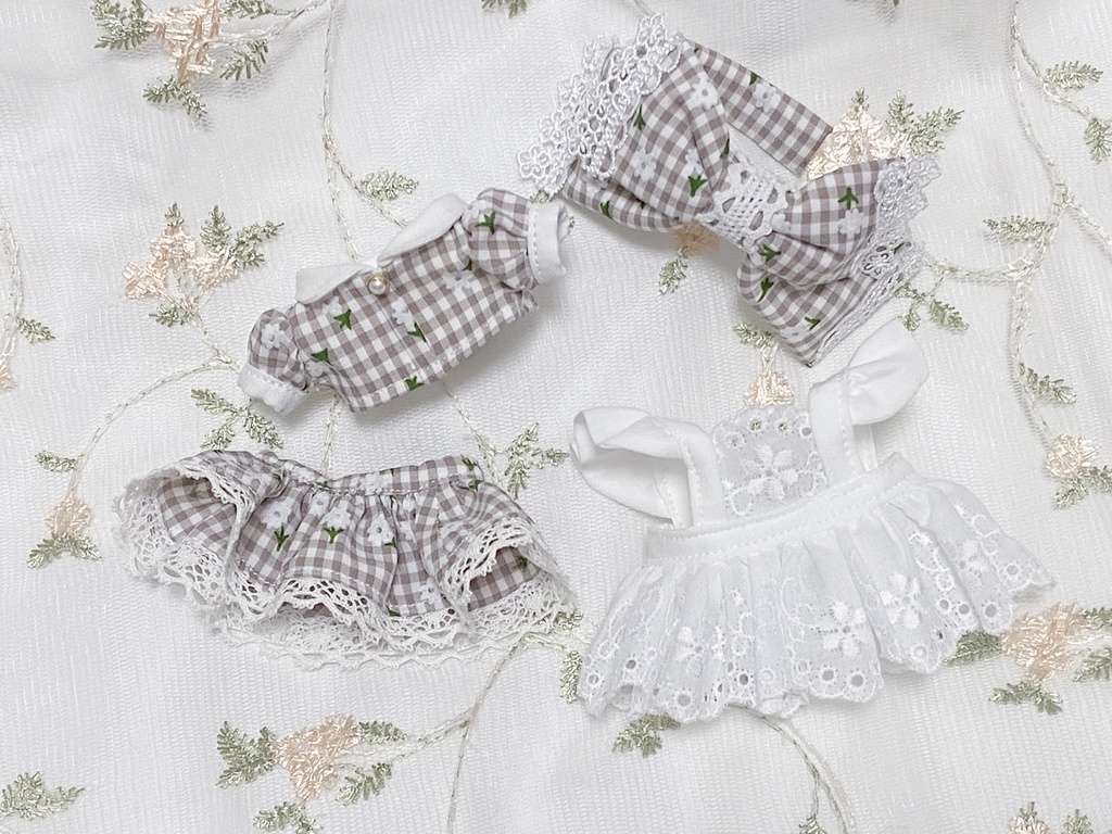 不思議の国のぬいちゃんセット