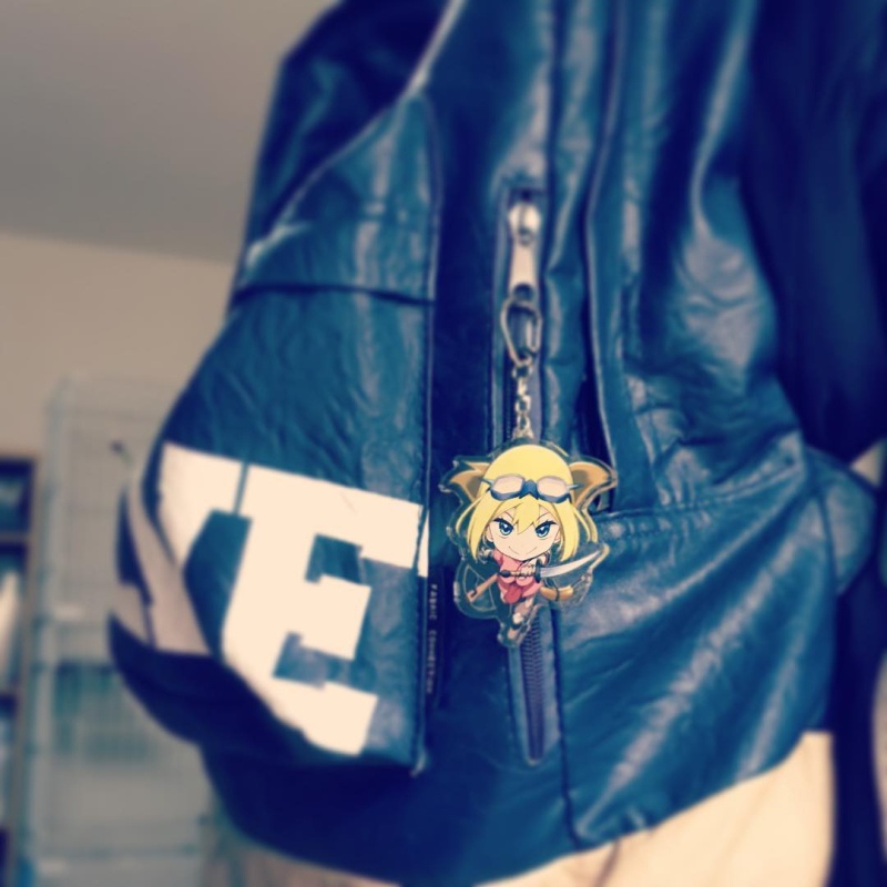 第1弾キャラクターアクキー