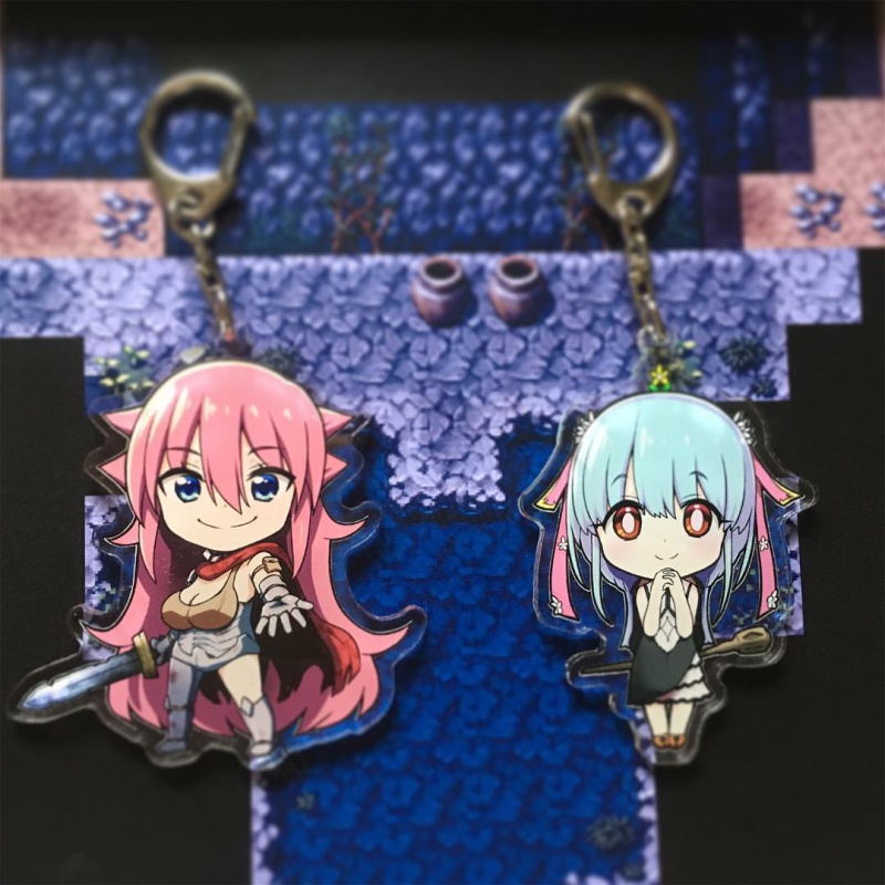 キャラクターアクキー