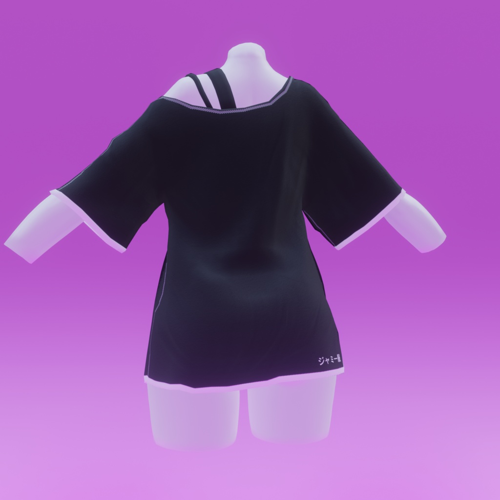 "Kawaii" Off shoulder shirt