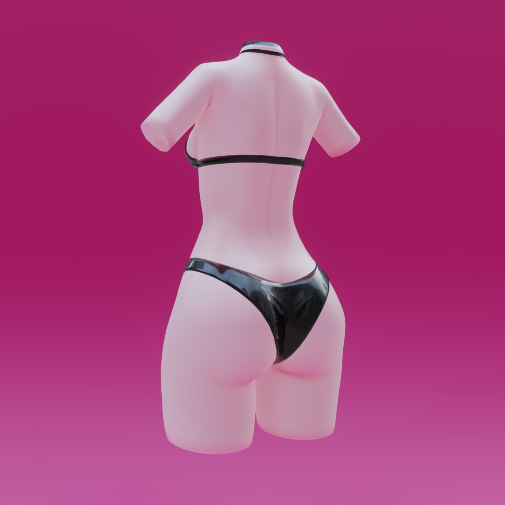 Black Lace Swimsuit/Lingerie