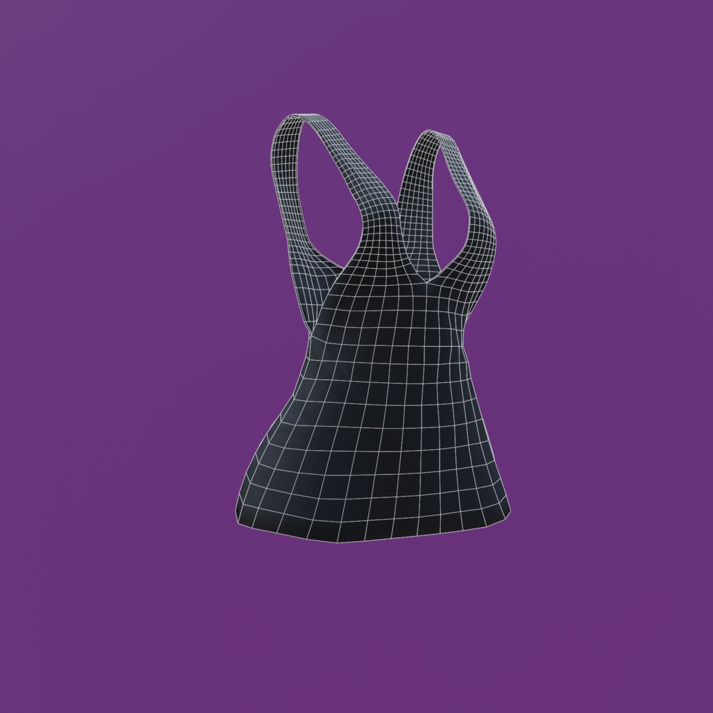 Simple vest - 3 variations