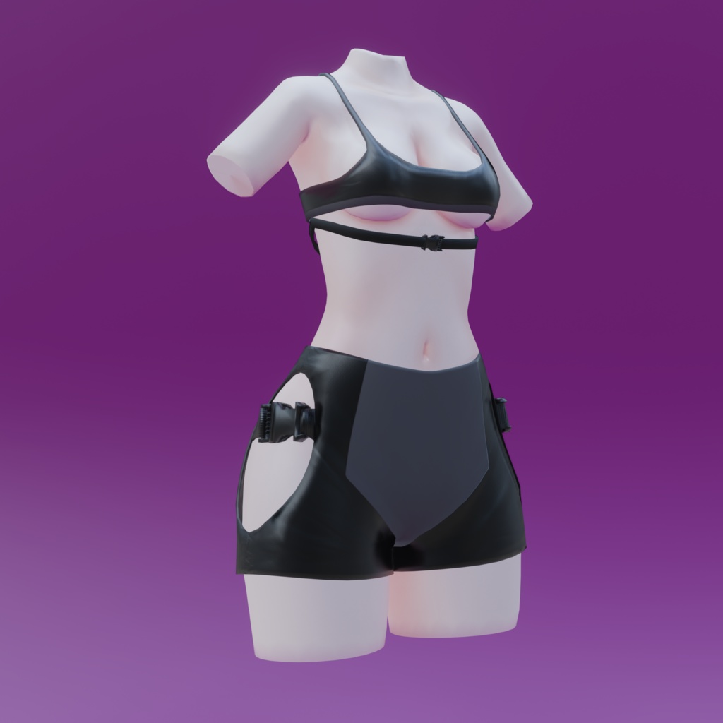 Sporty Outfit with straps