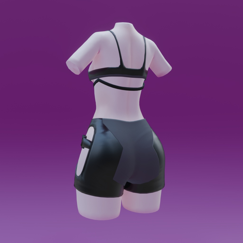 Sporty Outfit with straps