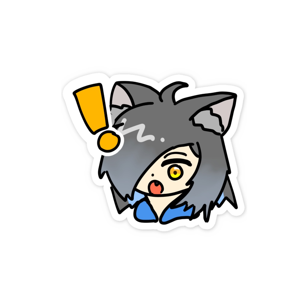 キャラクターステッカー ねまたくん