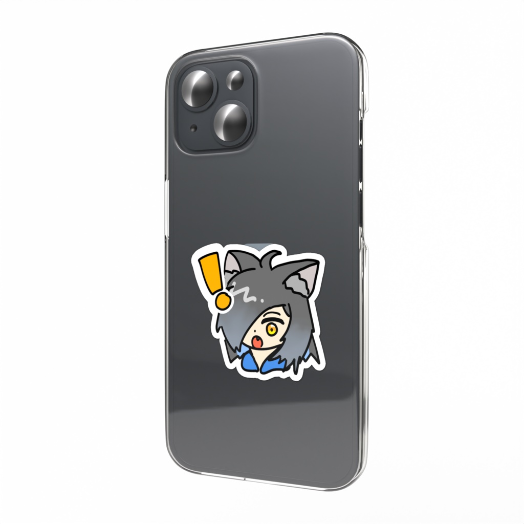 キャラクターステッカー ねまたくん