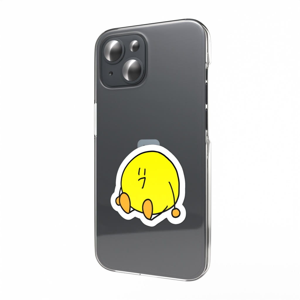 キャラクターステッカー きなこもち