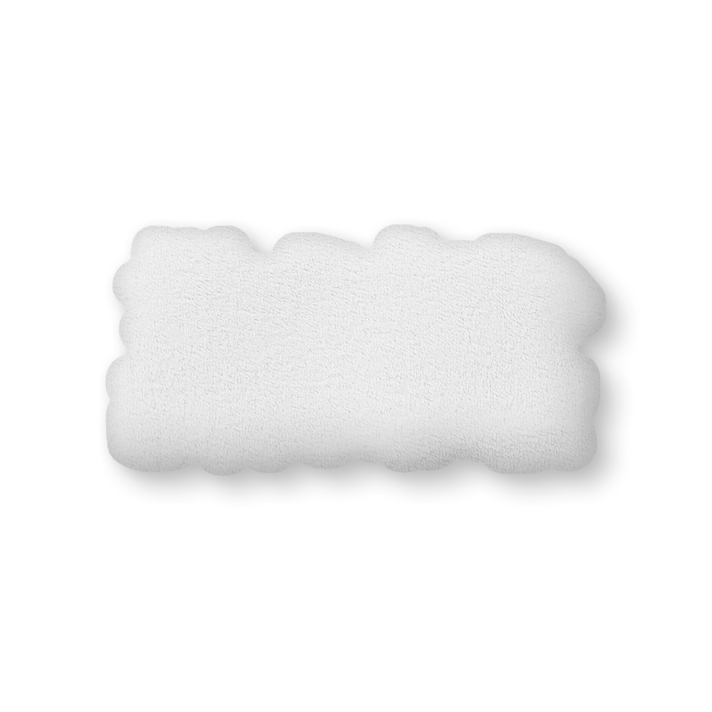 定時に帰るクッション