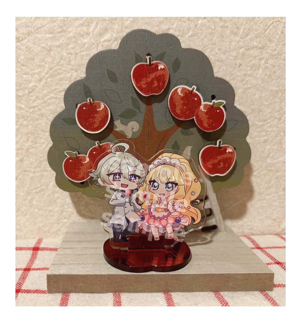 【アクリルスタンド】ナルあまオンコミュ内ペーパーラリー景品