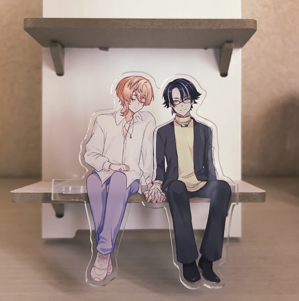 【京イツ】お座りアクスタ