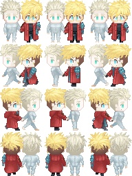 【刀台/KV】ピクスクアバター配布【落園の鳥】