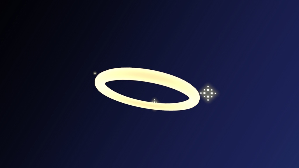 ピクセルパーティクルヘイロー