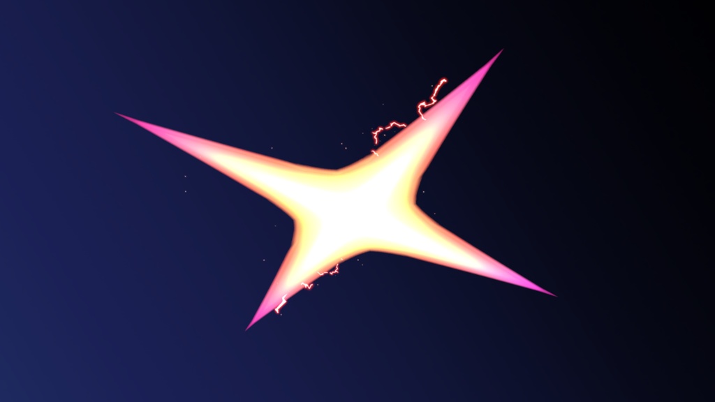 高エネルギースパークヘイロー