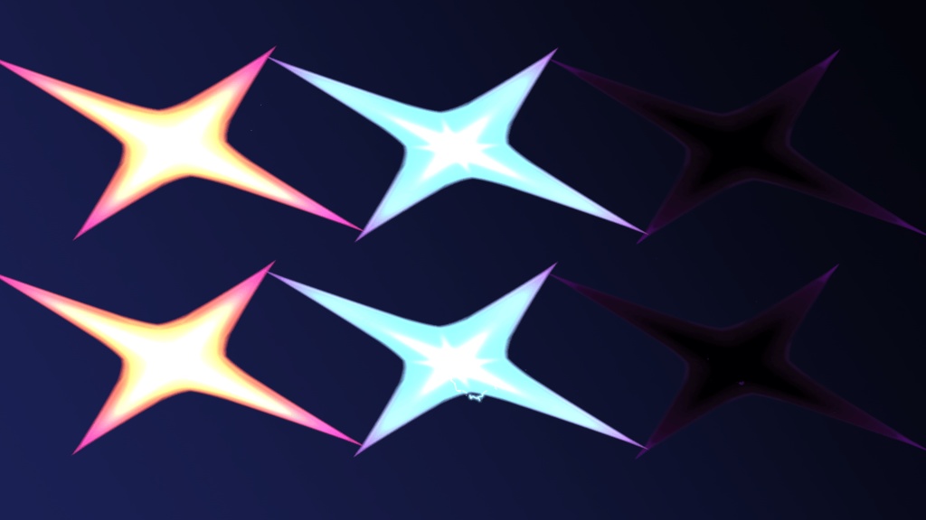 高エネルギースパークヘイロー