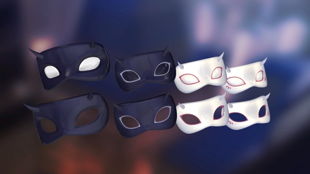 ヴィランズハーフマスク