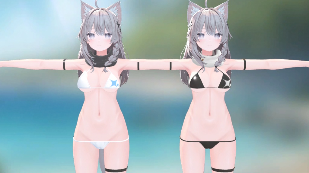 【For Shinano】シャイニーウィンタービキニ ShinyWinterBikini