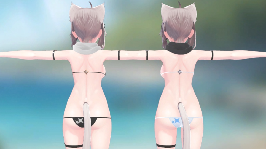 【For Shinano】シャイニーウィンタービキニ ShinyWinterBikini