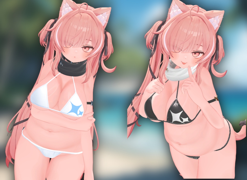 【For ICHIGO】シャイニーウィンタービキニ ShinyWinterBikini