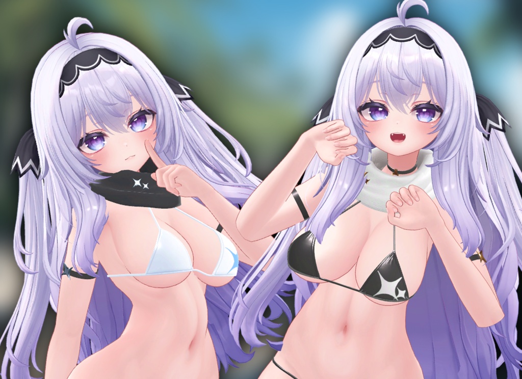 【For Airi】シャイニーウィンタービキニ ShinyWinterBikini