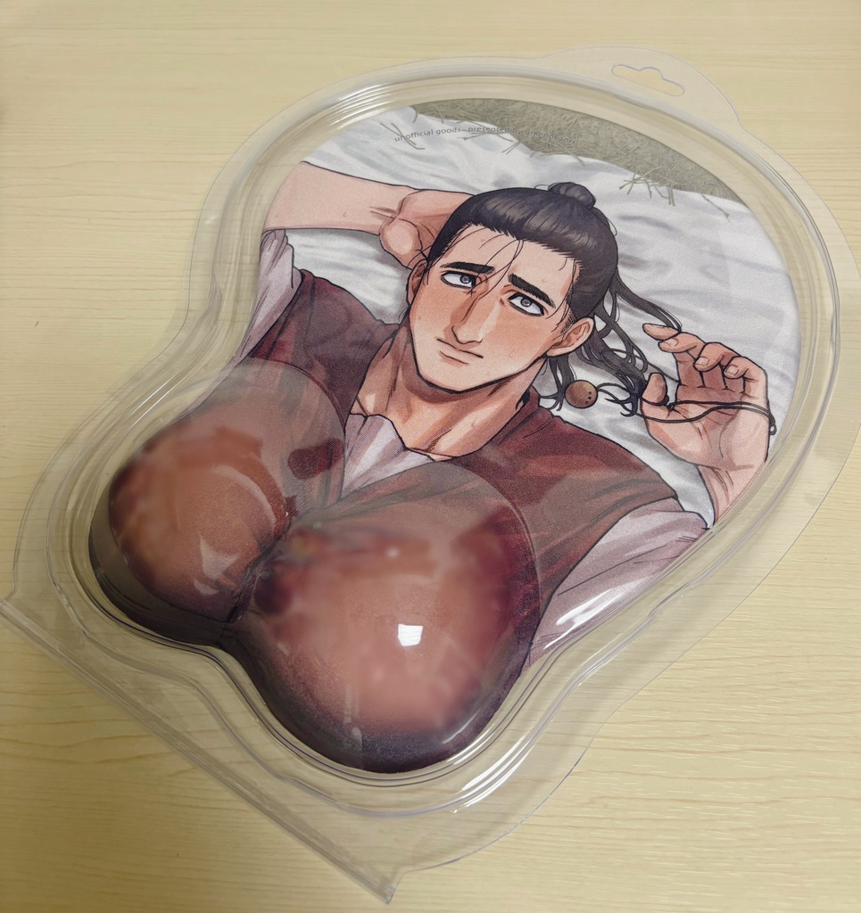 オクジーおっぱいマウスパッド(大サイズ)