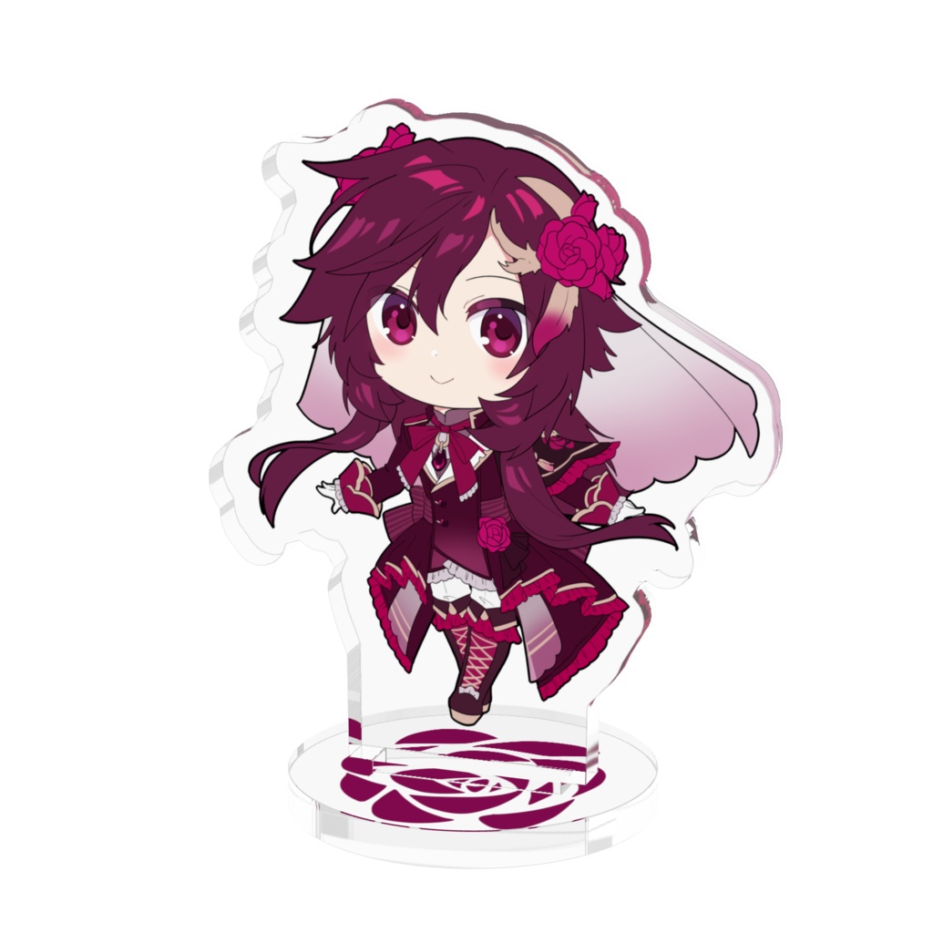 【オリジナルキャラ】ロードライトデフォルメアクリルスタンド