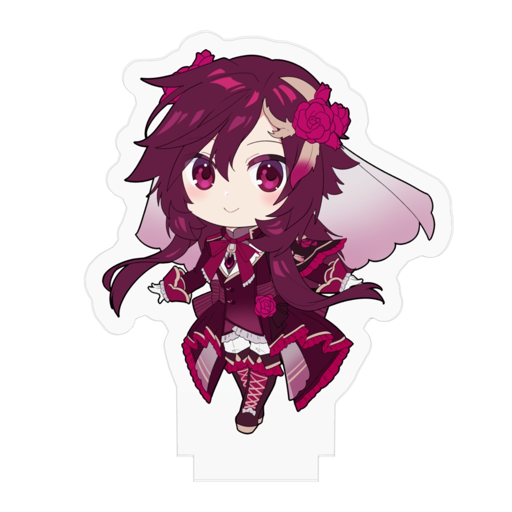 【オリジナルキャラ】ロードライトデフォルメアクリルスタンド