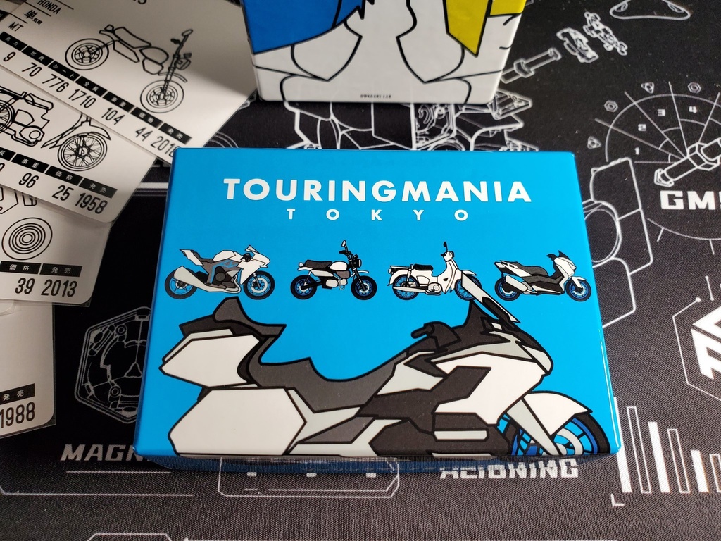 2022秋限定パッケージ】ツーリングマニア東京 / TOURING MANIA TOKYO