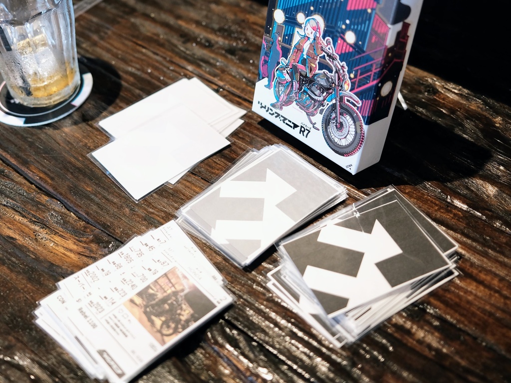 ツーリングマニア バイカーズ R7 メガBOX(試験販売:勇者たちの隠れ家カフェ箱Ver.)