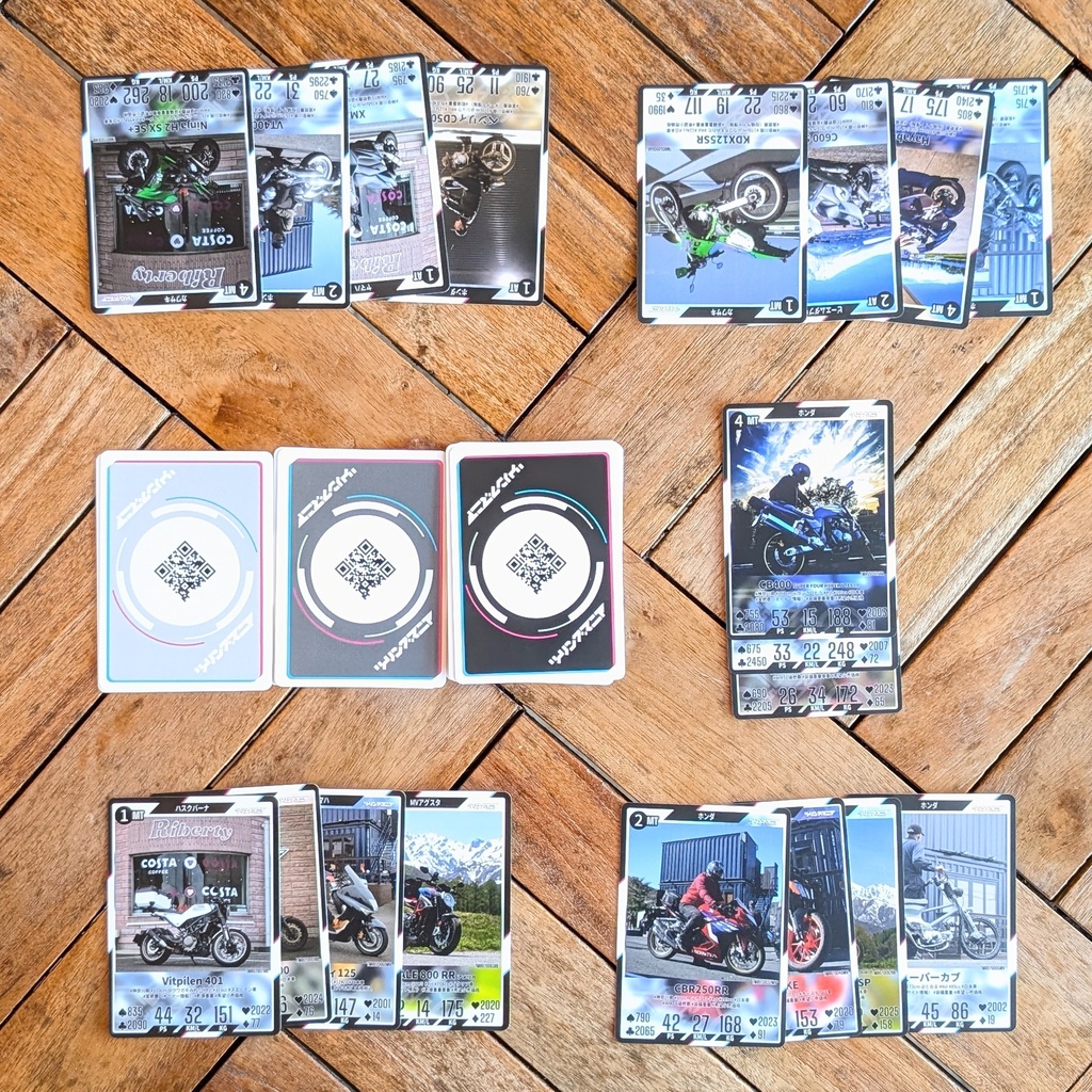 【最新作】ツーリングマニア バイカーズ R7 スターターBOX