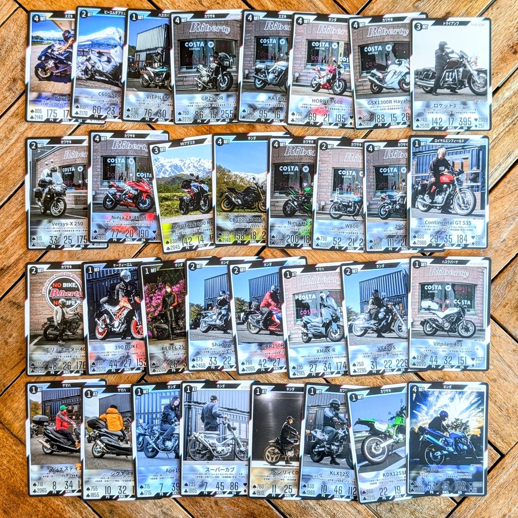 【最新作】ツーリングマニア バイカーズ R7 スターターBOX