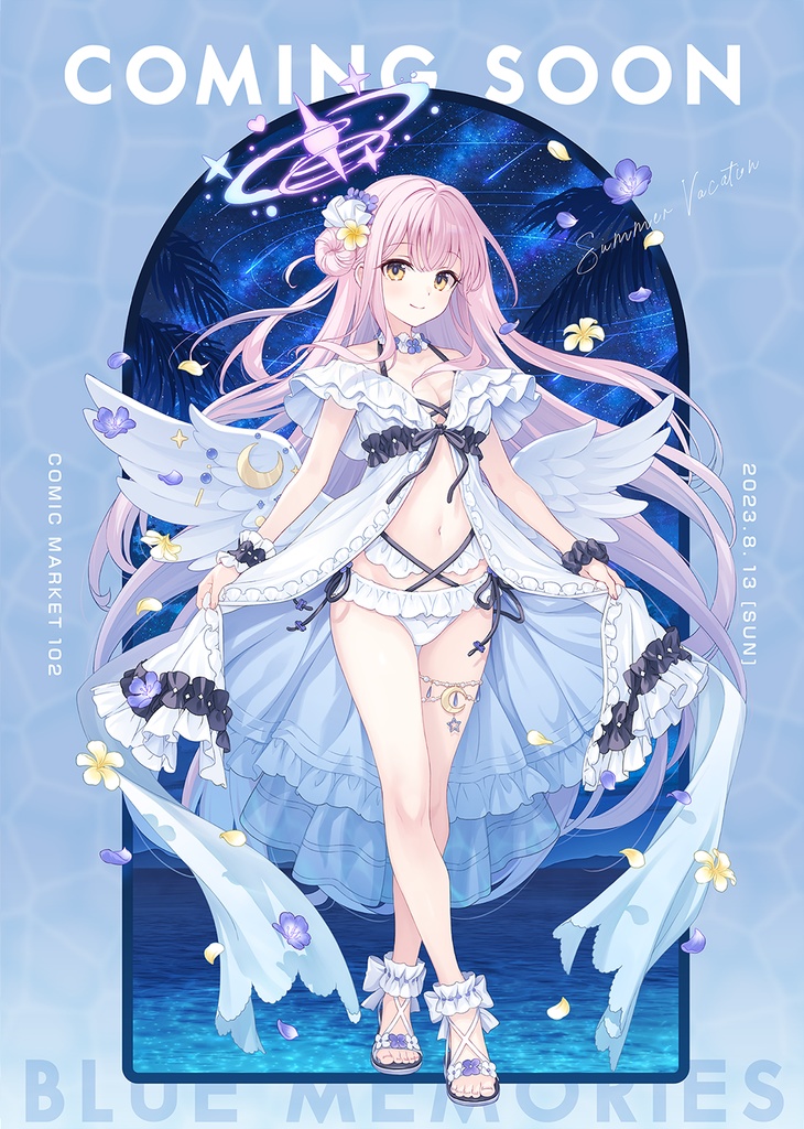 C102 ブルアカ 夏コミセット