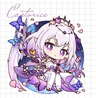 キャストリス・アクリルキーホルダー【在庫品】