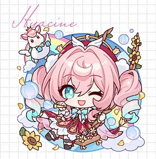 ヒアンシー・アクリルキーホルダー【受注生産】