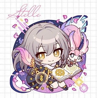 開拓者(星)・アクリルキーホルダー【受注生産】