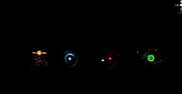 Laser and Charges