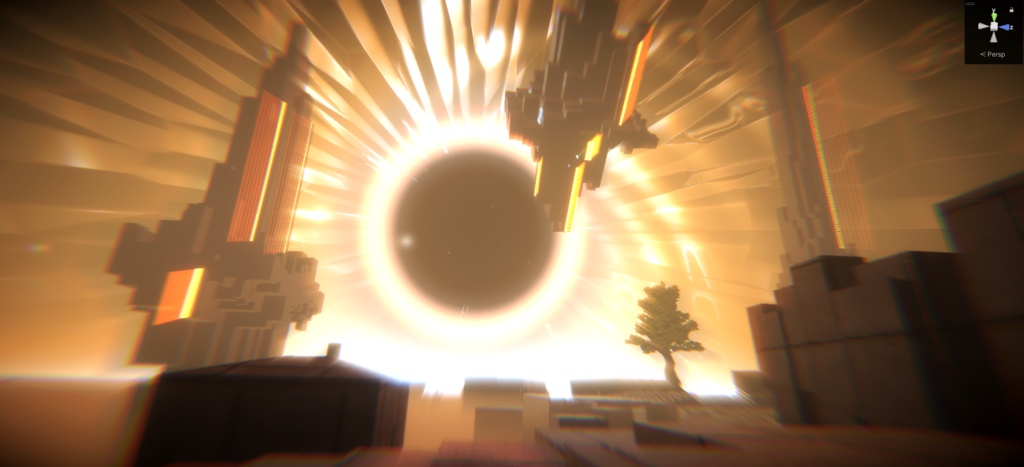 Shattered Reality Skybox