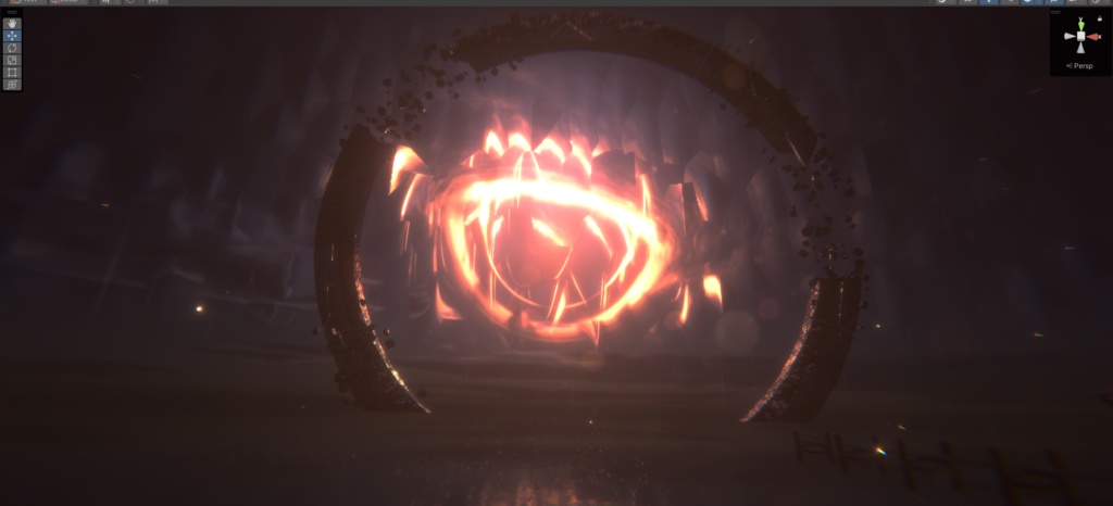 Shattered Reality Skybox