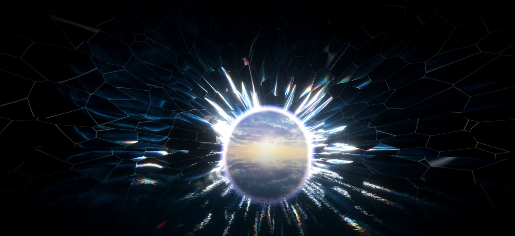 Shattered Reality Skybox