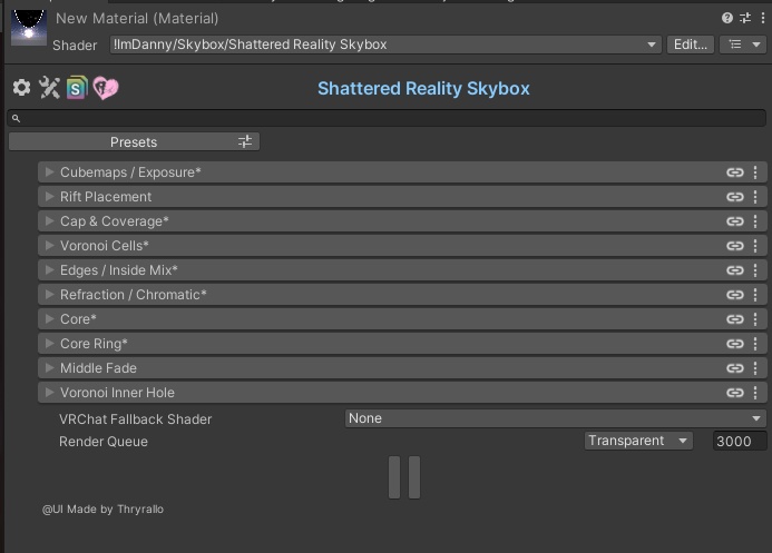 Shattered Reality Skybox