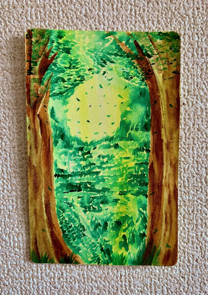 原画 木漏れ日