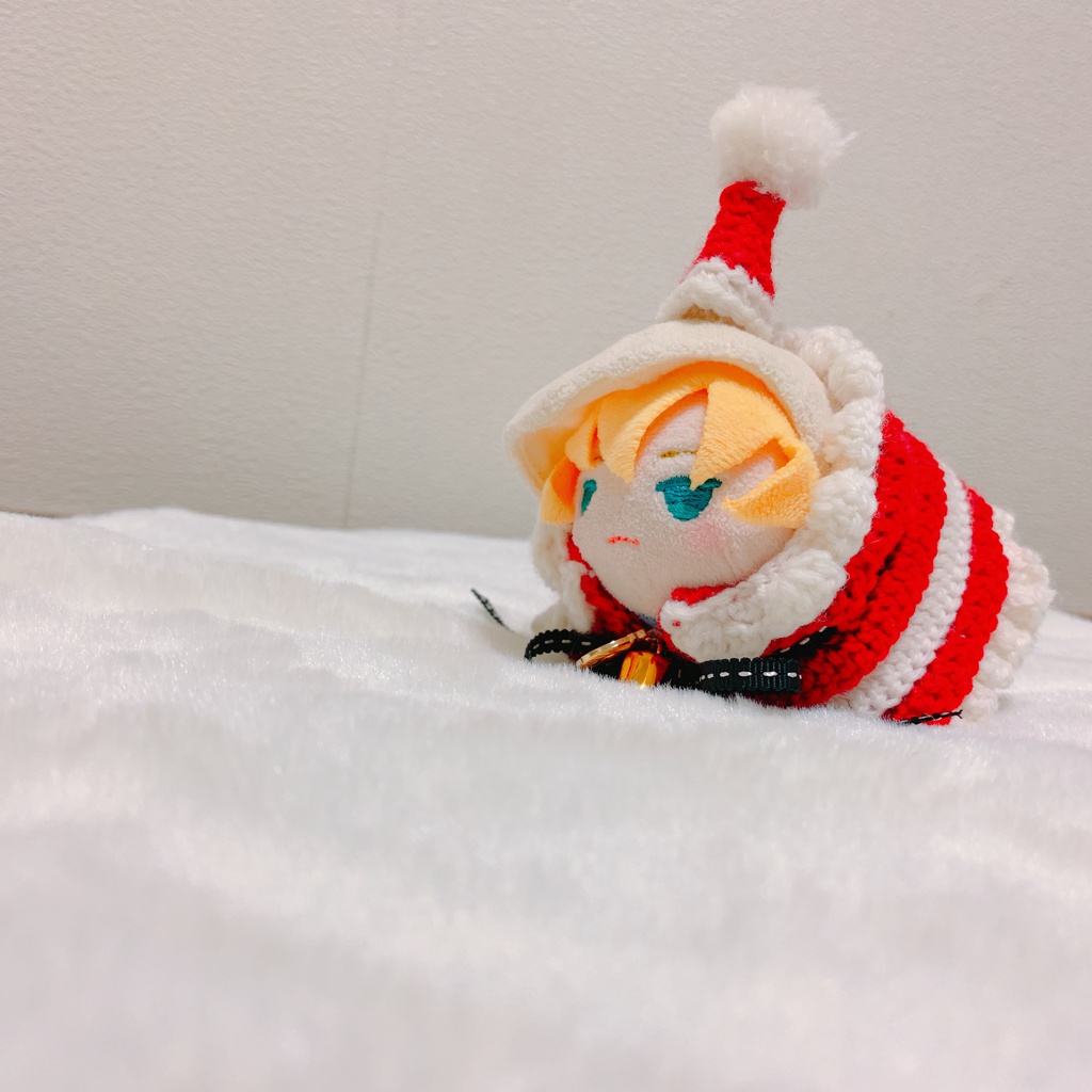 おもちのパジャマ(サンタさん)