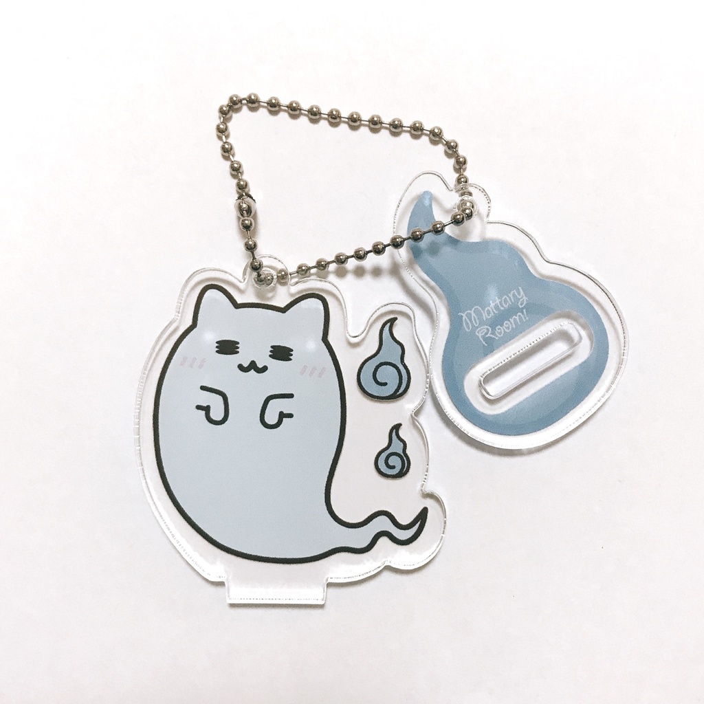 ぽっくりーにゃ アクリルスタンドキーホルダー