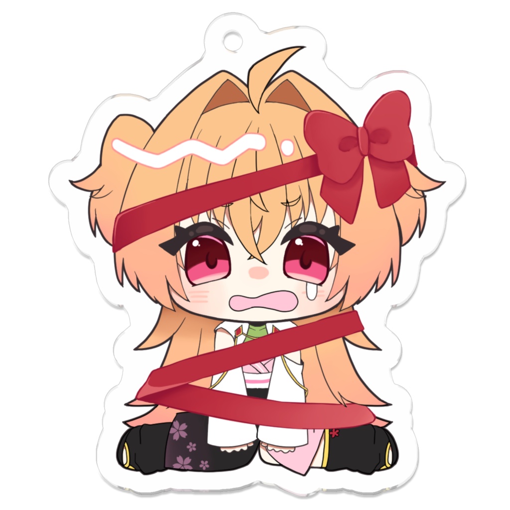 誕生日記念キーホルダー(あんこがプレゼントだよ♥)