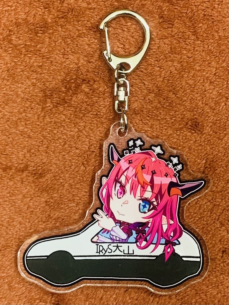 IRys×ハチロク アクリルキーホルダー
