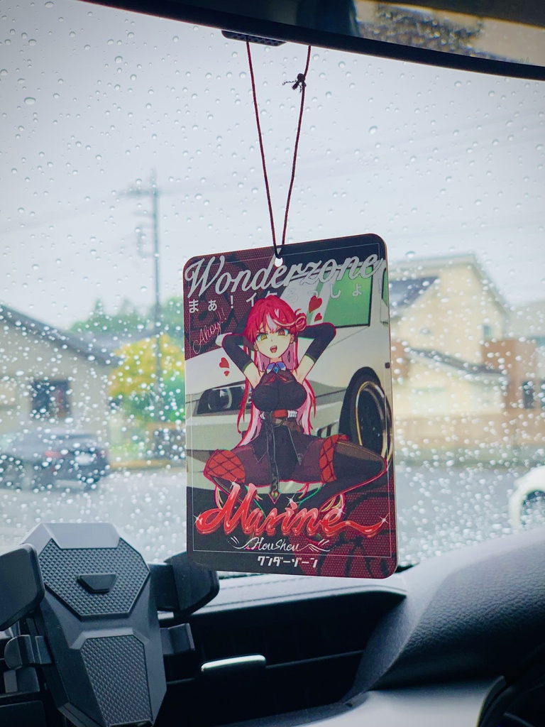 宝鐘マリン エアーフレッシュナー(芳香剤