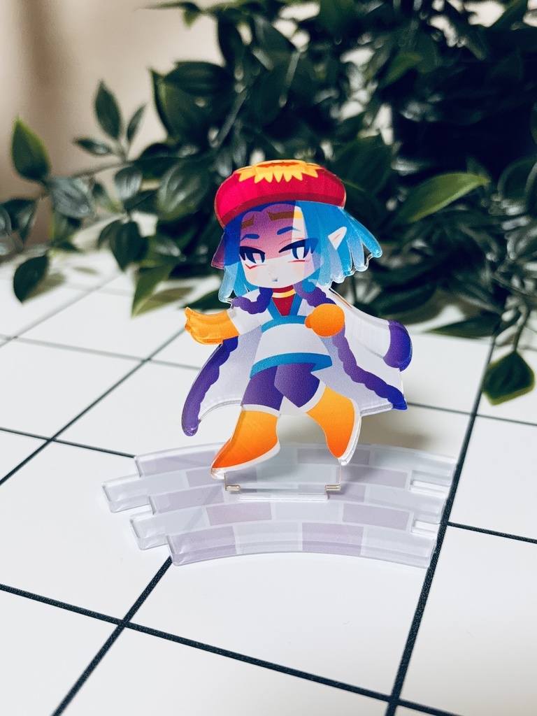 【胎界主webオンリー】アスタロト陛下アクリルスタンド【2種】